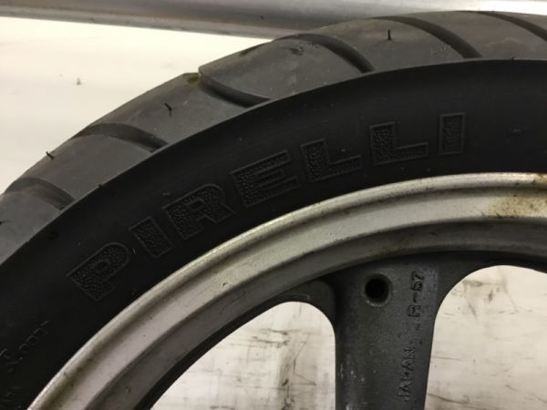 ジール き 3YX リア ホイール 必見 (160) Y3-607 AM ジール 3YX 必見 (送料無料 ジール250(3YX-001***) フロスト