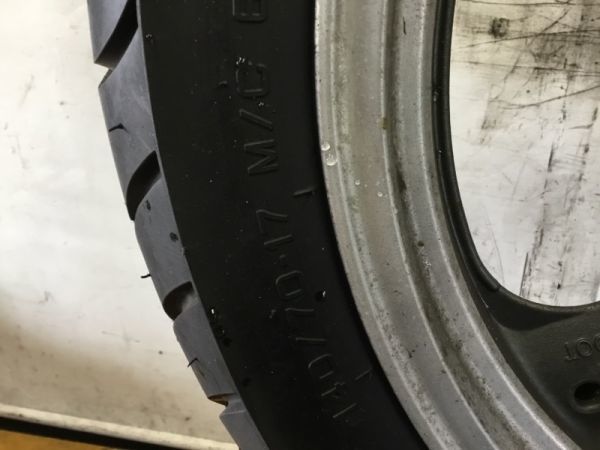 ジール き 3YX リア ホイール 必見 (160) Y3-607 AM ジール 3YX 必見 (送料無料 ジール250(3YX-001***) フロスト