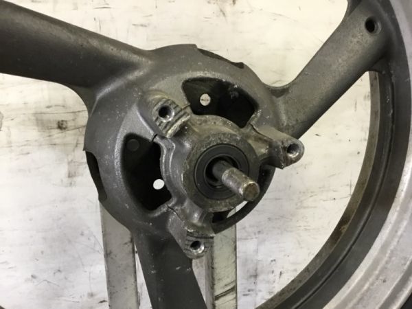 ジール き 3YX リア ホイール 必見 (160) Y3-607 AM ジール 3YX 必見 (送料無料 ジール250(3YX-001***) フロスト