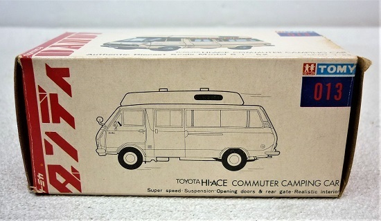 Tomica Toyota Dandy Hiace Land DANDY 1:43, Cruiser, Red 013, boxed