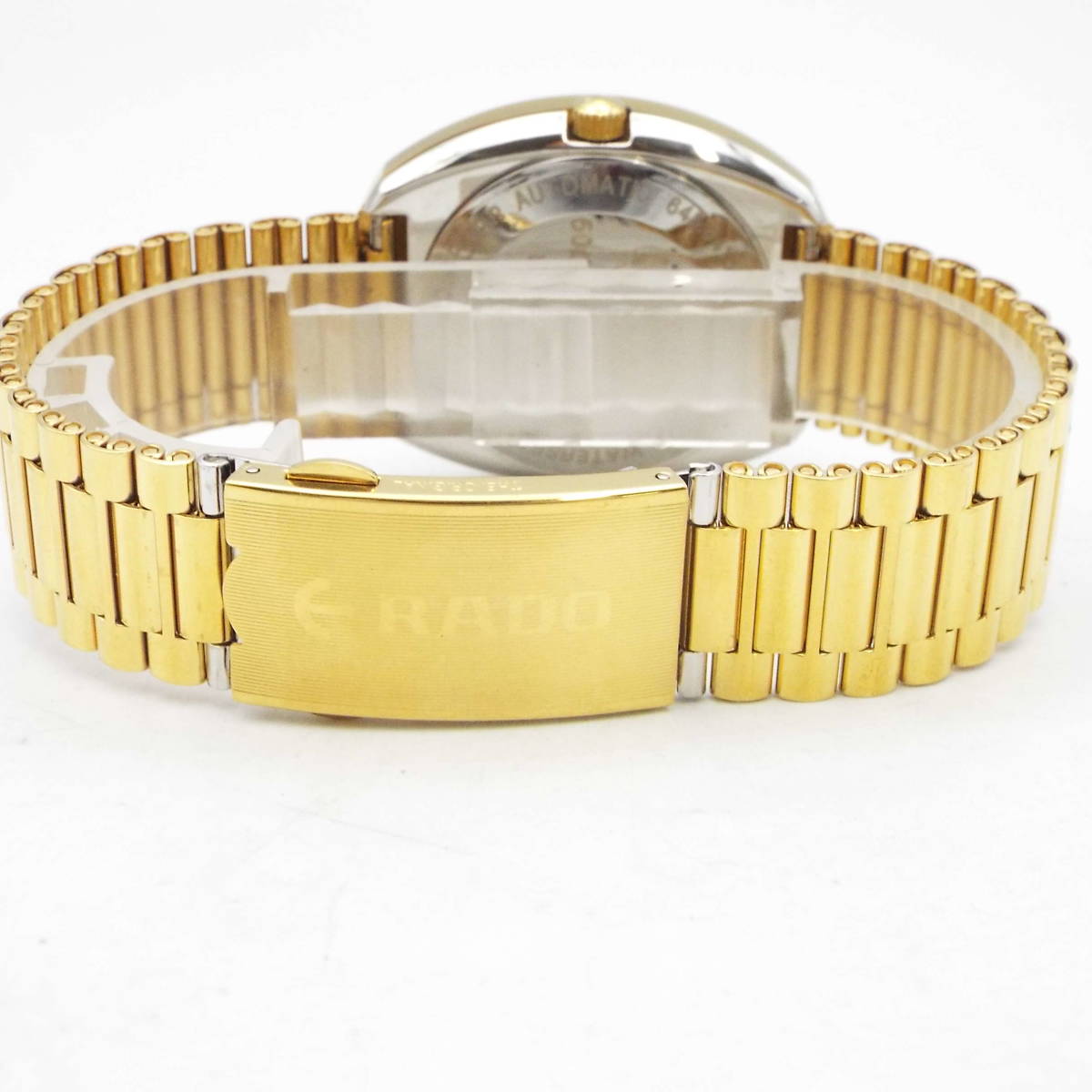 い03337【極美品】RADO ラドー/DIA STAR/ジュビリー/自動巻/メンズ 