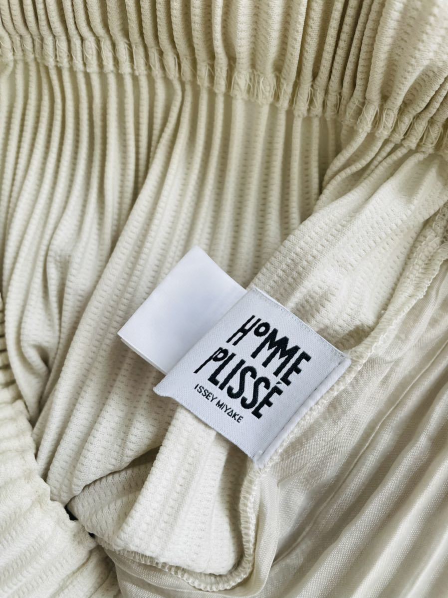 美品 ISSEY MIYAKE HOMME PLISSE イッセイミヤケ オムプリッセ