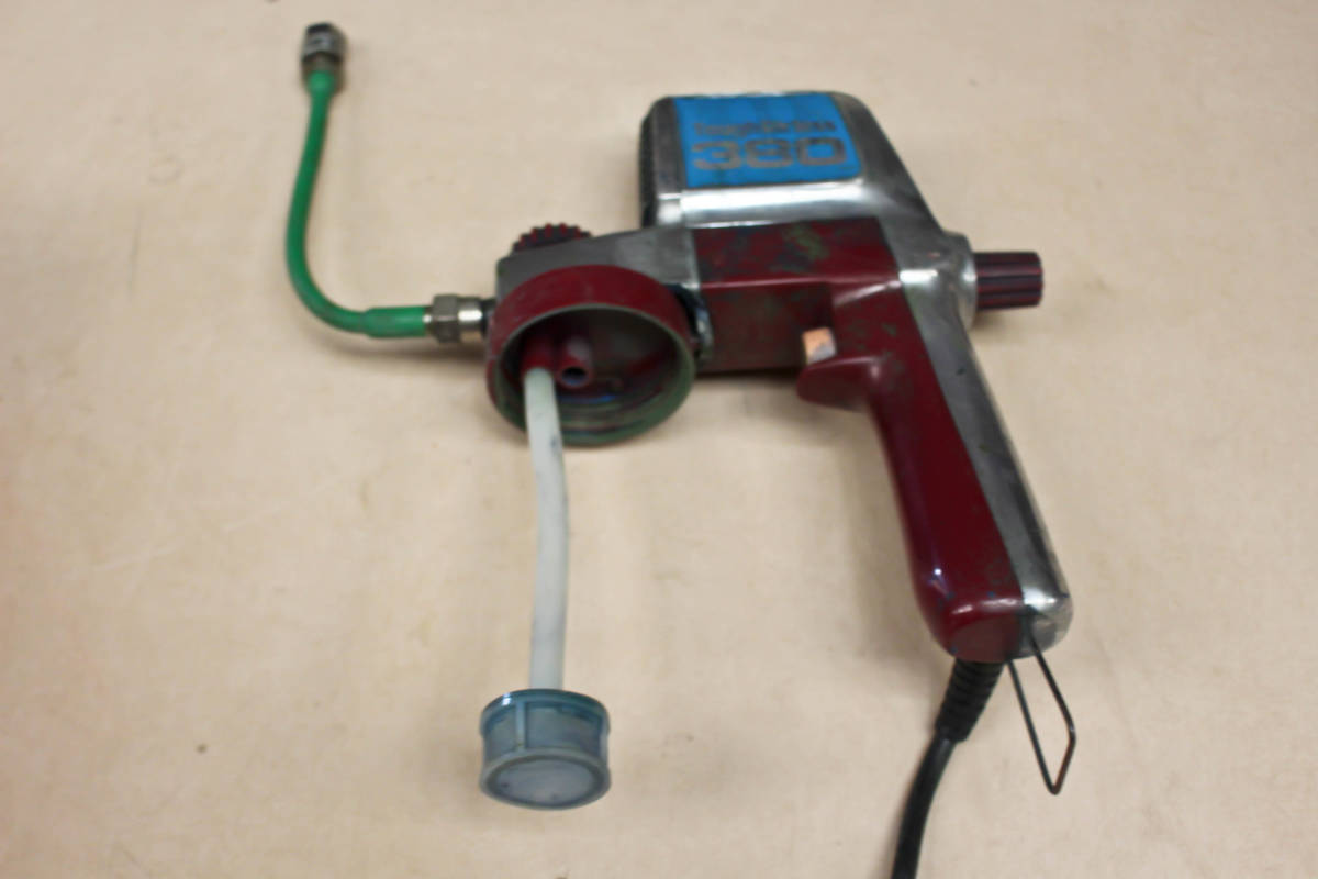 精和産業 電動塗装機/電動スプレー タフエアレス 380 50Hz用 本体+金属 