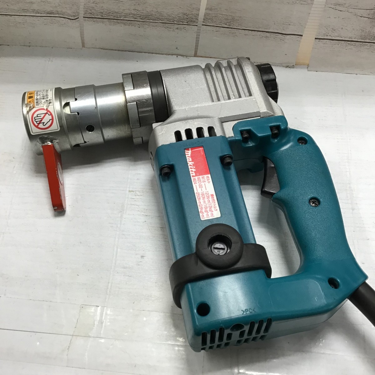 【makita/マキタ】一次締めレンチ シャーレンチ 100V 6924KH 中古品 即決即納♪