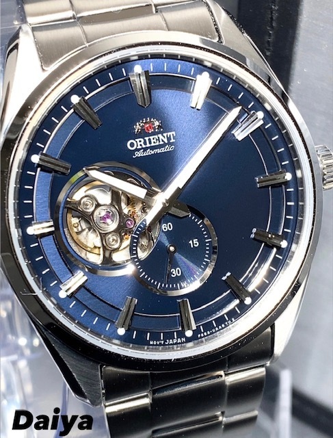 新品 オリエント ORIENT 正規品 腕時計 オープンハート 自動巻き 手 