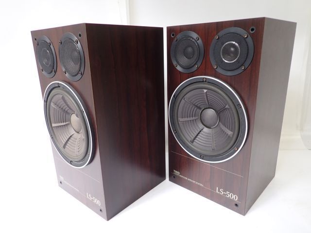 TRIO KENWOOD LS-500 トリオ ケンウッド 3ウェイ リニアサスペンション