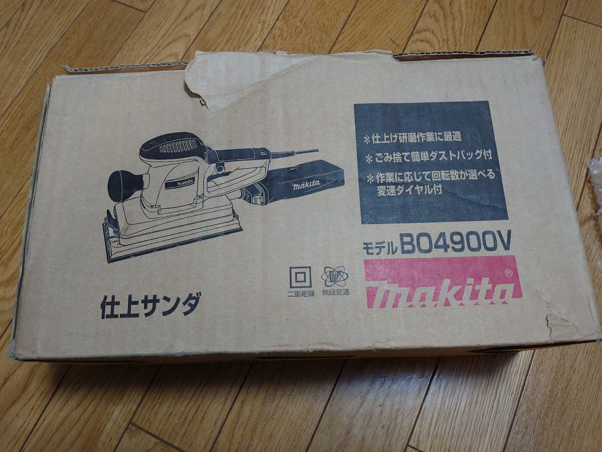 人気SALE，人気 Makita マキタ 仕上サンダ BO4900V(その他)｜売買されたオークション情報、yahooの商品情報をアーカイブ公開 - オークファン その他