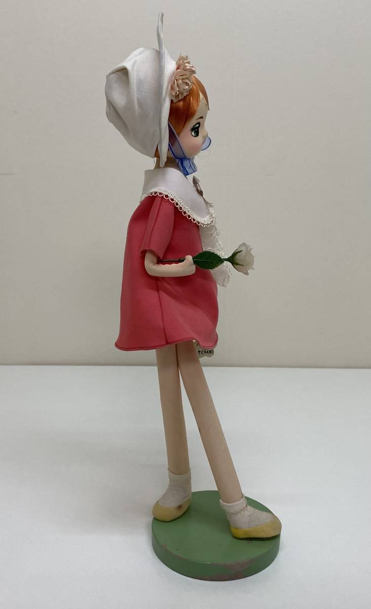 昭和レトロ　ドール　Doll　ポーズ人形 Sakura Doll・さくら人形・ポーズ人形・レトロ人形・人形・昭和レトロ