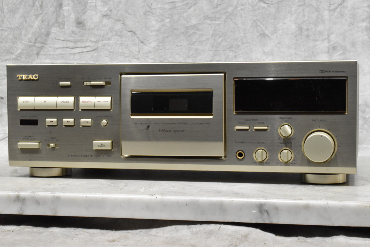動作確認済⁄希少TEAC V-450Xカセットデッキ dbx搭載 ティアック TEAC