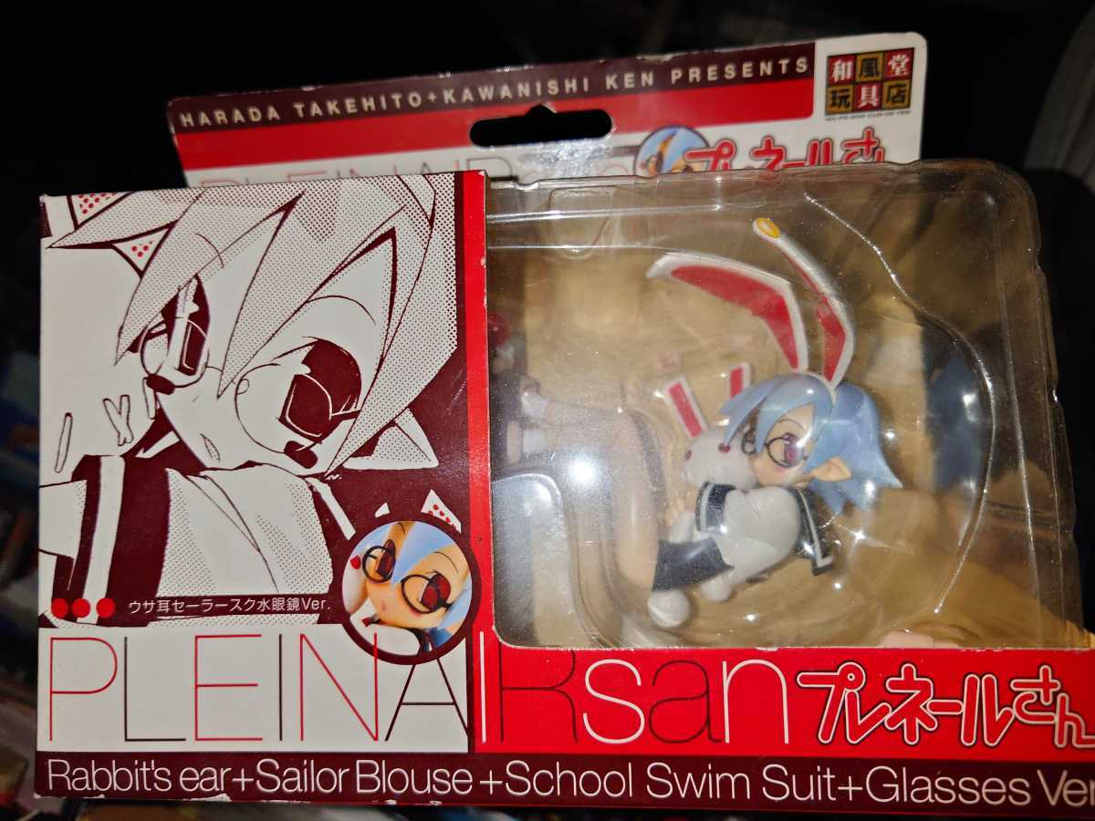 未開封品 プレネールさん ウサ耳セーラースク水眼鏡Ver 和風堂玩具店 