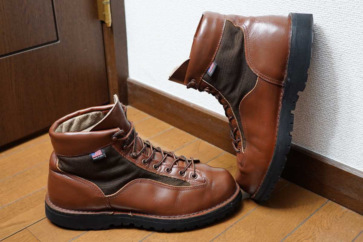 DANNER ダナーライト セダーレインボー us9.5 ゴアテックス ダナー 