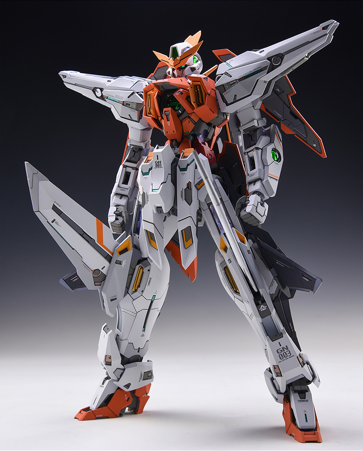 Fortune meow's Studio 1/100 MG ガンダム キュリオス 改造パーツ(機動