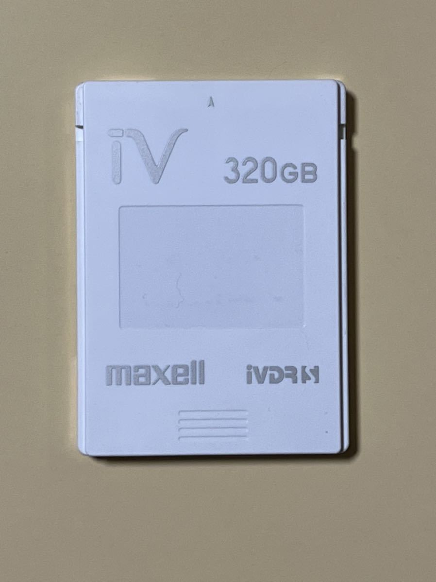 maxell iVDR-S カセットHDD iVDR-S maxell 500GB カラーカセットHDD