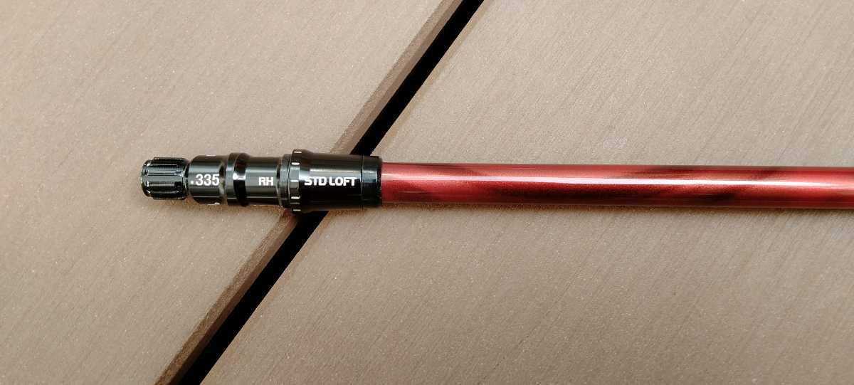 スピーダー661エボリューション3 フレックスS テーラーメイド スリーブ