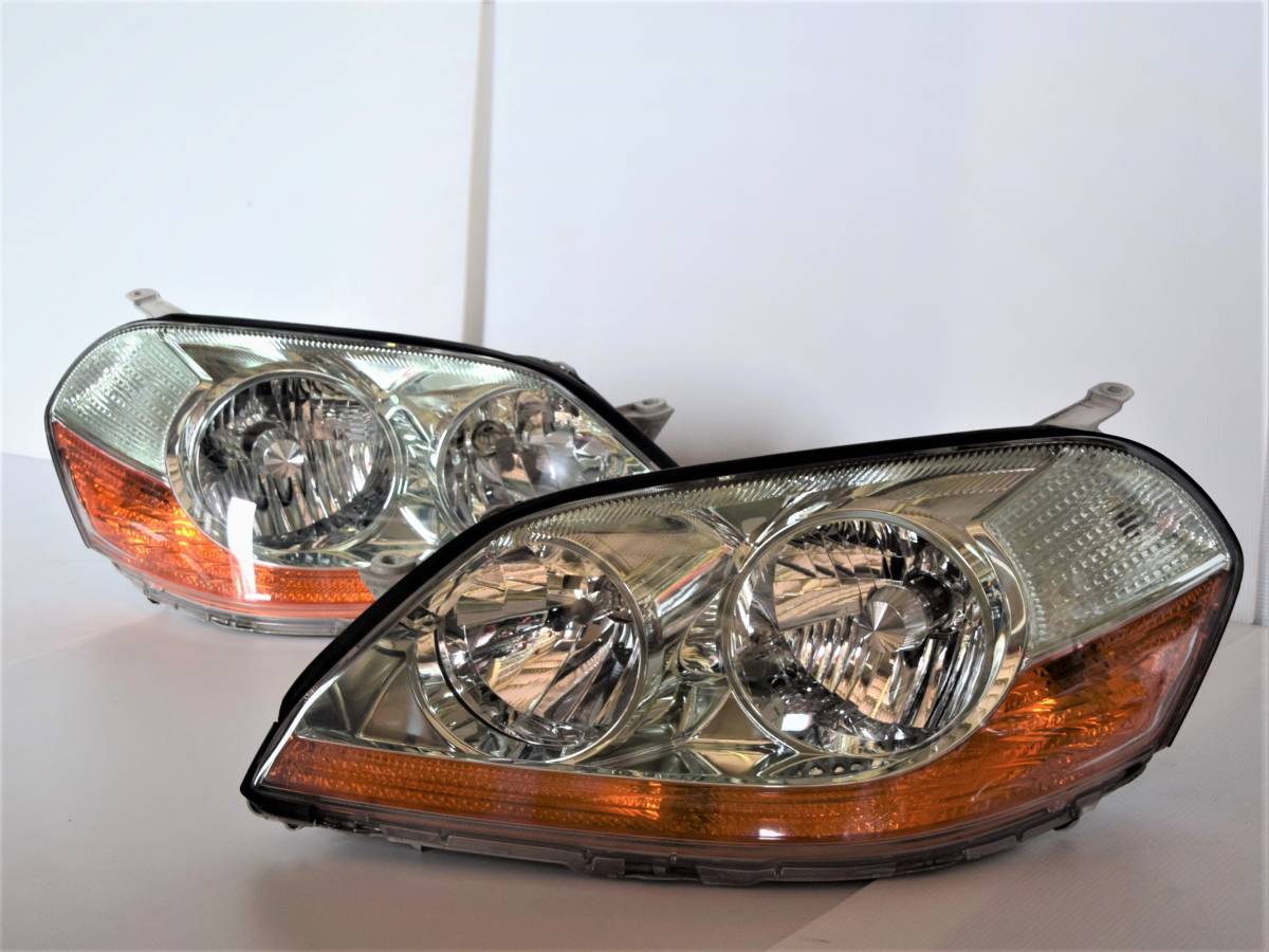 ☆美品 クリア塗装 JZX110 マークⅡ 後期 純正 ヘッドライト 左右 