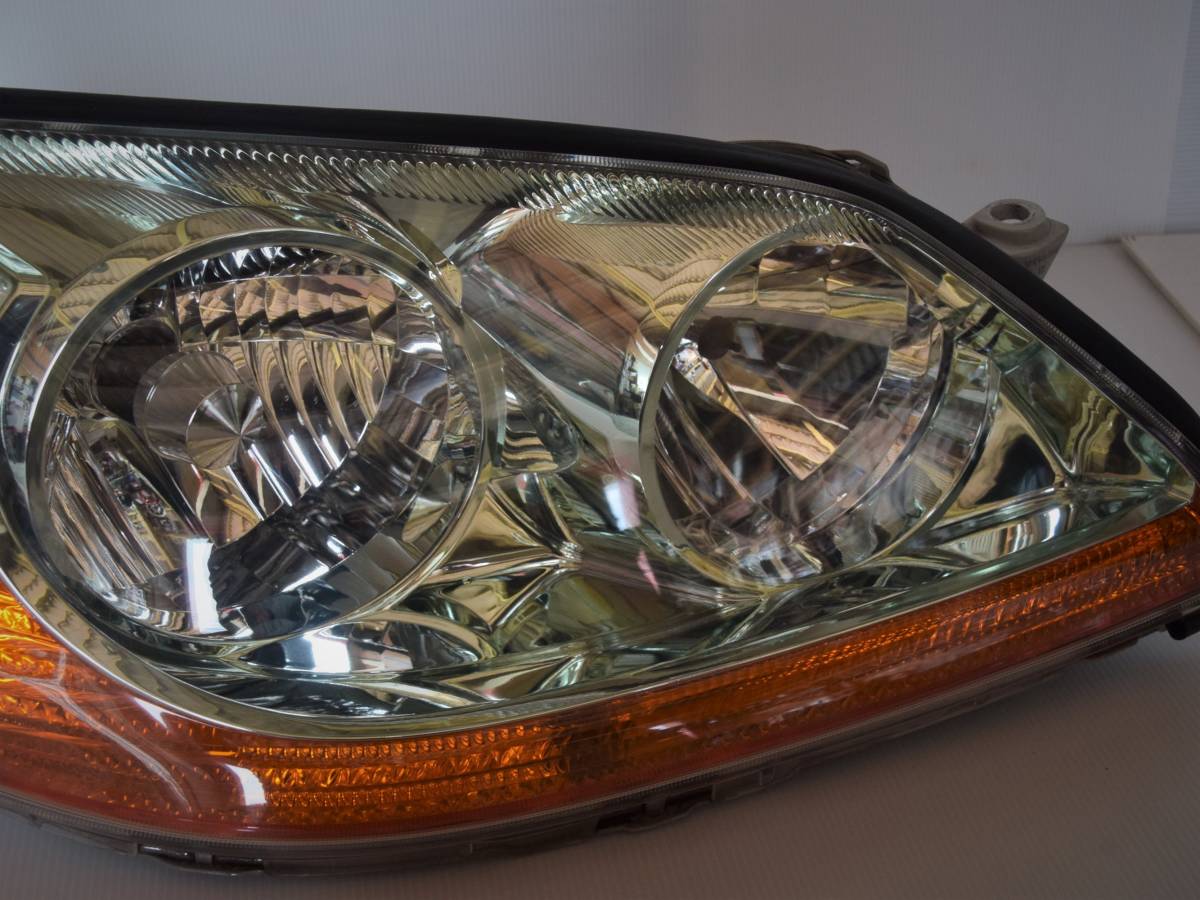 ☆美品 クリア塗装 JZX110 マークⅡ 後期 純正 ヘッドライト 左右 