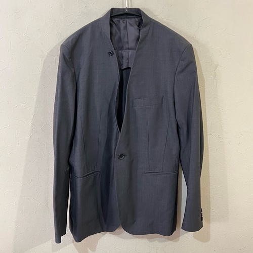 ISSEY MIYAKE MEN イッセイミヤケメン SAMPLE ノーカラージャケット 