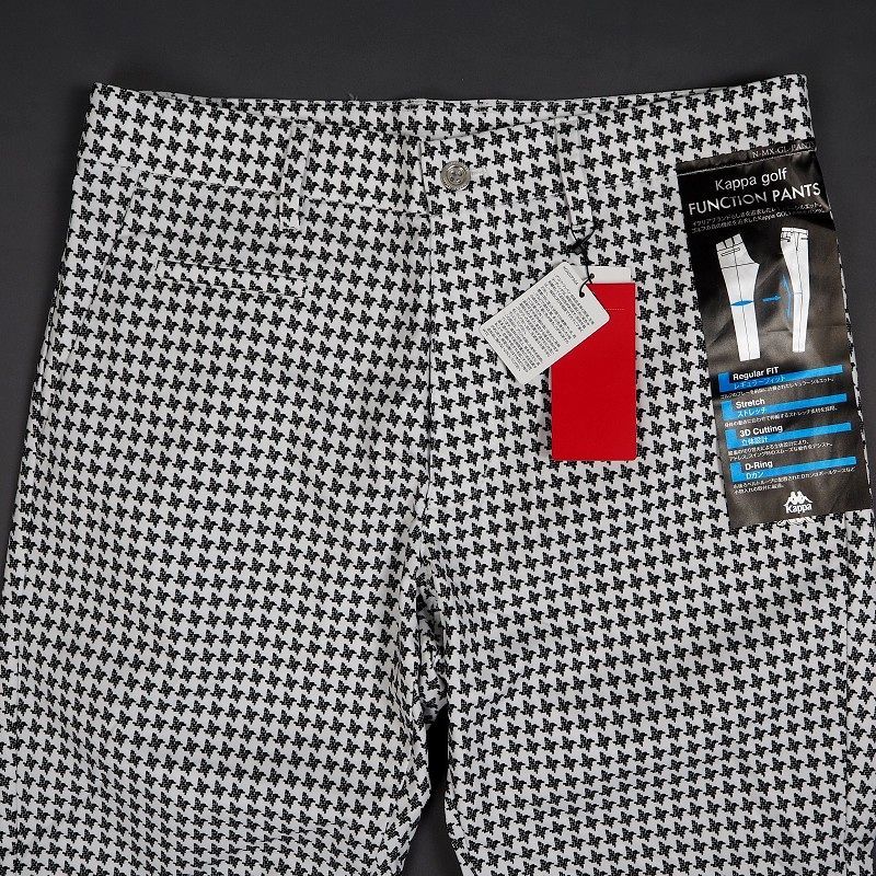 Kappa/カッパ ゴルフ ホワイトパンツ【O/86】未使用品！ 中古 メンズ