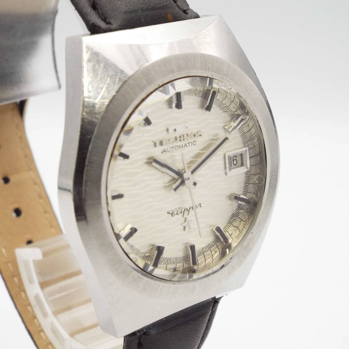 TECHNOS AUTOMATIC Clipper テクノス クリッパー メンズ 腕時計 パーツ