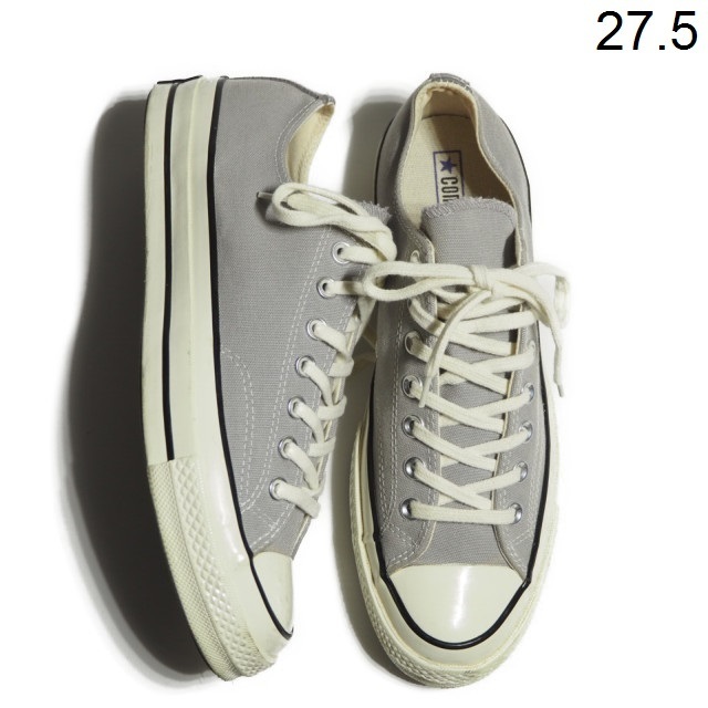 J8059P △CONVERSE コンバース△ CHUCK TAYLOR ALL STAR 70 OX lo 