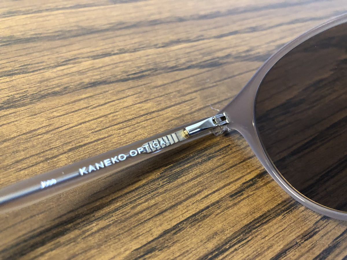 金子眼鏡× UNITED ARROWS JOSE サングラス KANEKO OPTICAL 常田 OLIVER