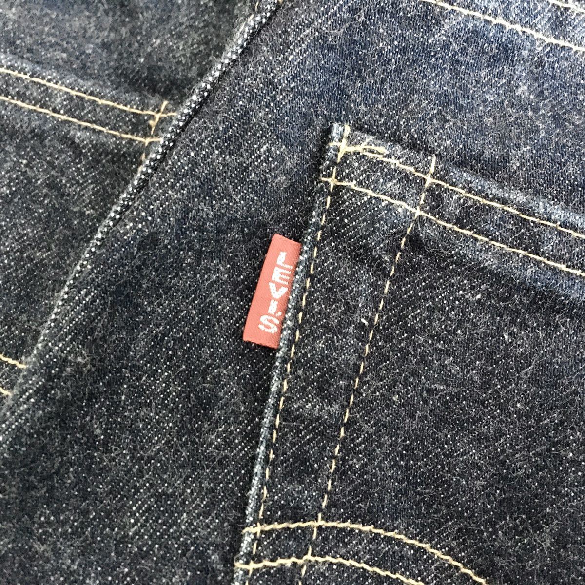 92年製】 濃紺 Levi's リーバイス 701XX 日本製 W27 L34 デニム