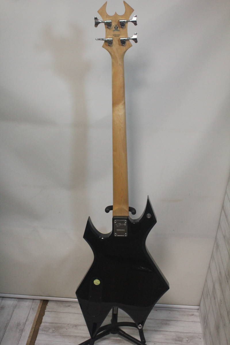 B.C.Rich Warlock REVENGE エレキベース 変形ベース(エレキベース本体 