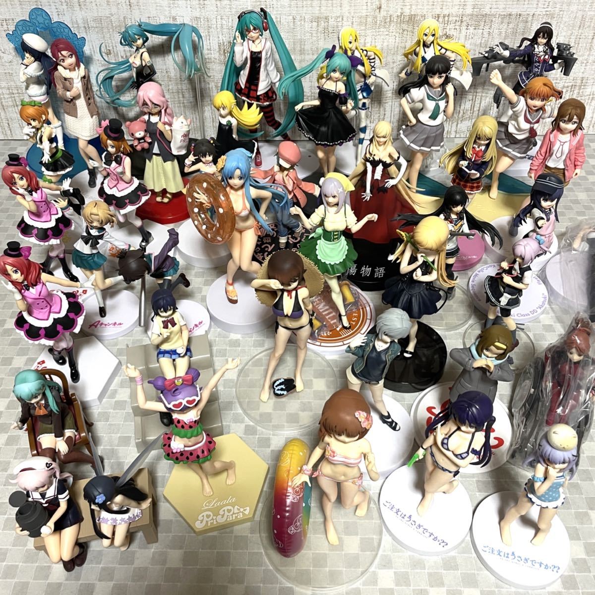 美少女 フィギュア 40体以上】初音ミク リゼロ SAO ラブライブ 艦コレ 