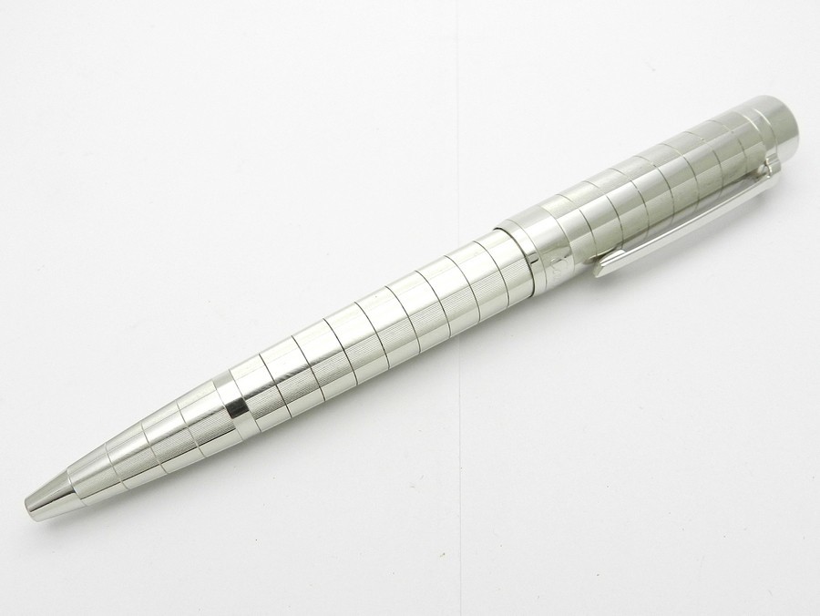 1000円スタート ボールペン Cartier パシャ ドゥ カルティエ シルバー