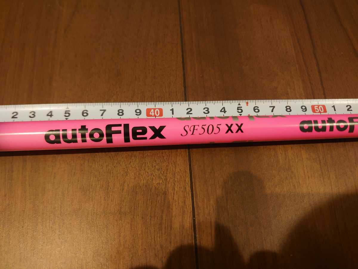 オート フレックス SF505XX ドライバー用 テイラーメイドスリーブ 中古