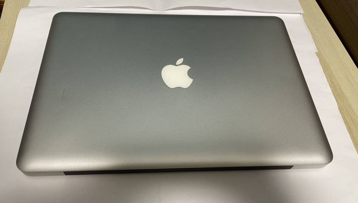 お買い得，安い Apple MacBook Pro 2011年モデル バッテリー トラックパッド交換済み SSD128GB換装済み 2.5インチHDD750GB付属(MacBook Pro)｜売買されたオークション情報、yahooの商品情報をアーカイブ公開 - オークファン MacBook Pro