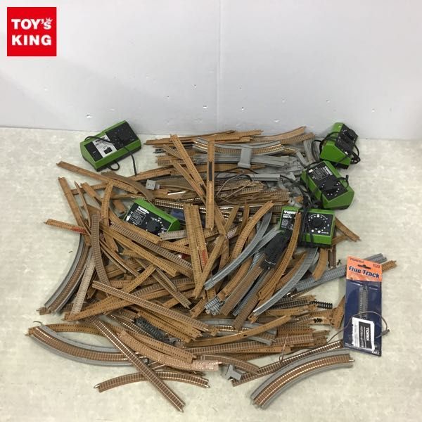 驚きの破格値，安い 1円 訳あり TOMIX Nゲージ カーブレール ストレートレール パワーユニット 等(その他)｜売買されたオークション情報、yahooの商品情報をアーカイブ公開 - オークファン その他