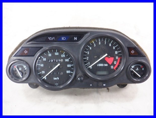 100%新品，2026 R19 GPZ1100 ZXT10E スピードメーター タコメーター インジケーターランプ 80(カワサキ用)｜売買されたオークション情報、yahooの商品情報をアーカイブ公開 - オークファン カワサキ用