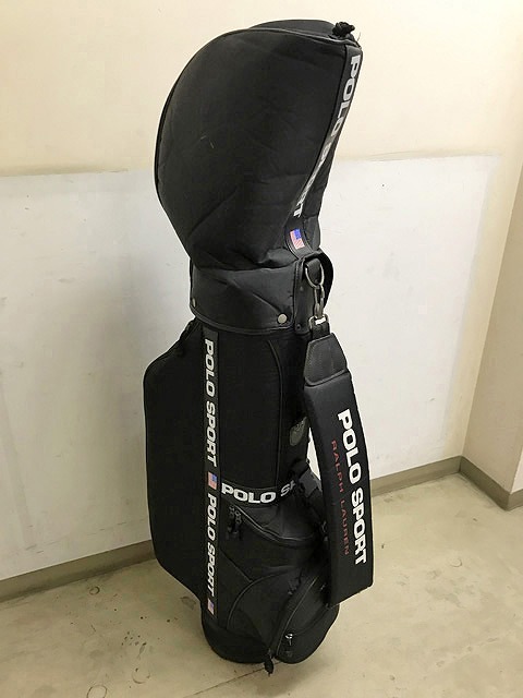 LPD74376大 POLO ポロ ポロスポーツ ラルフローレン 3分割 キャディ
