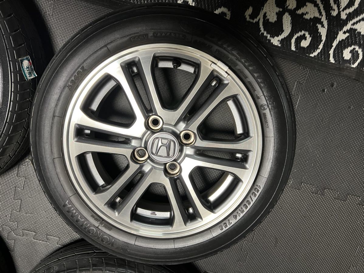 ホンダ JF1 N-BOX 純正タイヤホイール 14インチ 4.5J＋40 PCD100 4穴