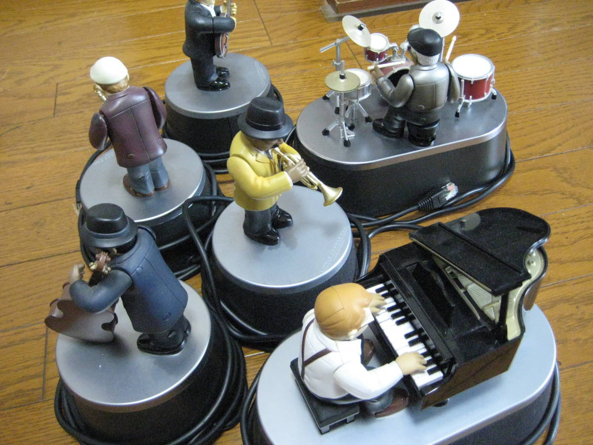 BANDAI LITTLE JAMMER PRO Set of 6 Players tuned by KENWOOD Jazz