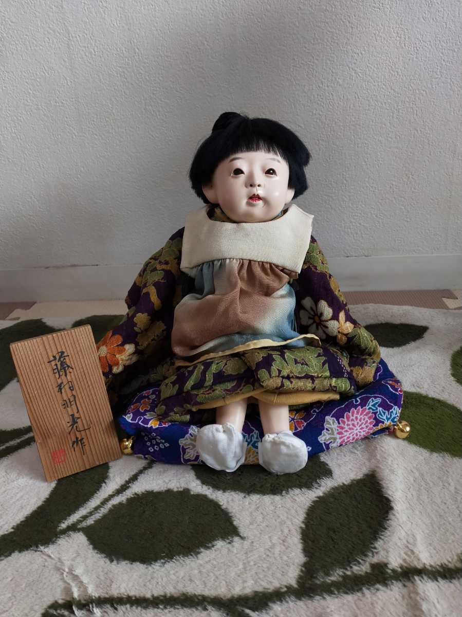 明光さんの市松人形☆台座あり Yahoo!オークション 【公式通販】