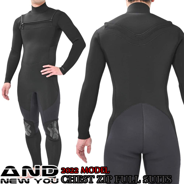 FELLOW フルスーツ フルスーツ 3mm 3ミリ チェストジップ ジャーフル M