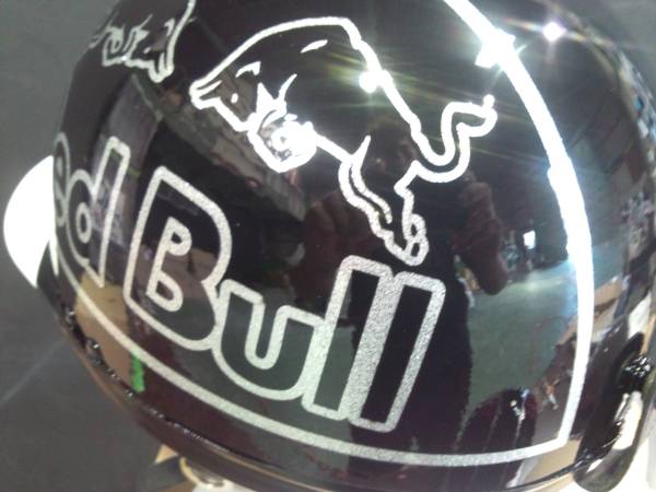 コルク半 カスタム 限定 レッドブル ホンダ スズキ CBX(フリーサイズ