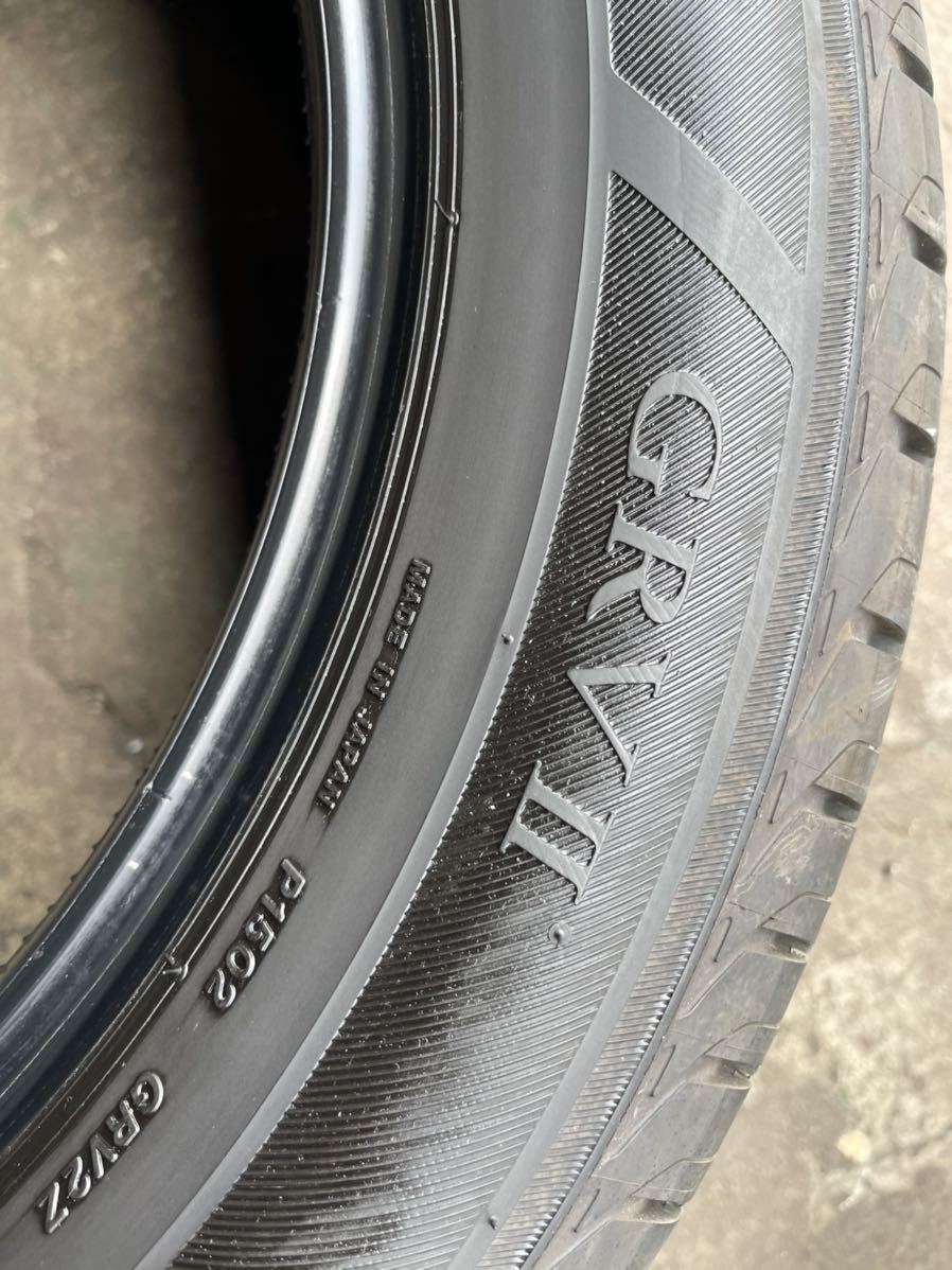 ブリヂストン REGNO BRIDGESTONE 225&frasl;55R17 97W grv2 97wの通販 225／55r17 regno | GRVII タイヤの通販 販売と - 4本 215⁄55R17