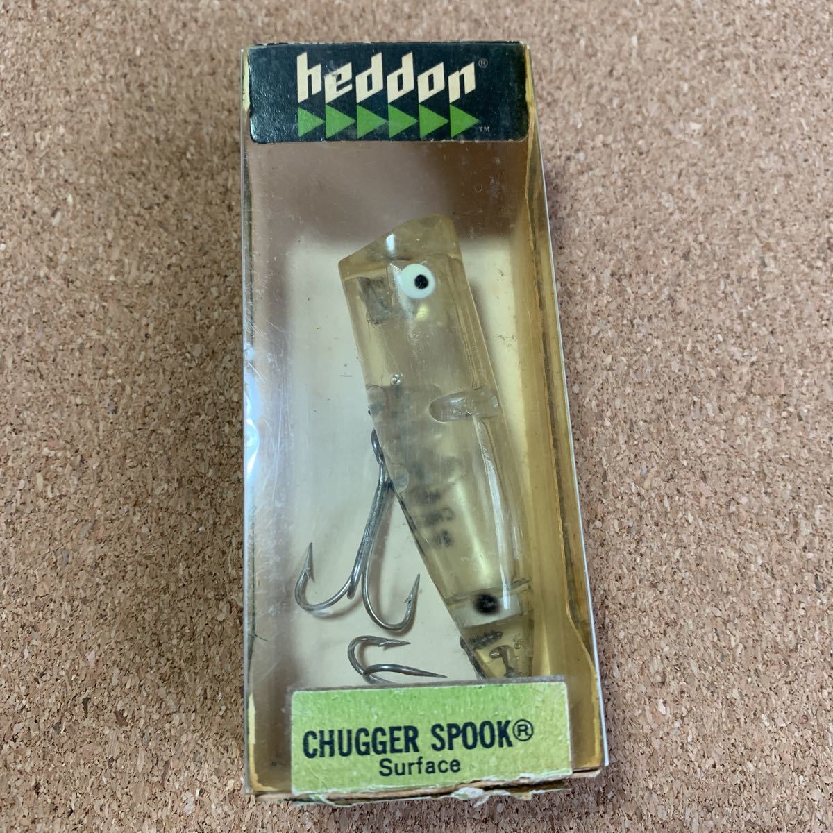 ヘドン チャガースプーク XBLW オールド HEDDON 未使用 オールドヘドン HEDDON チャガースプーク C 未使用 HEDDON チャガー
