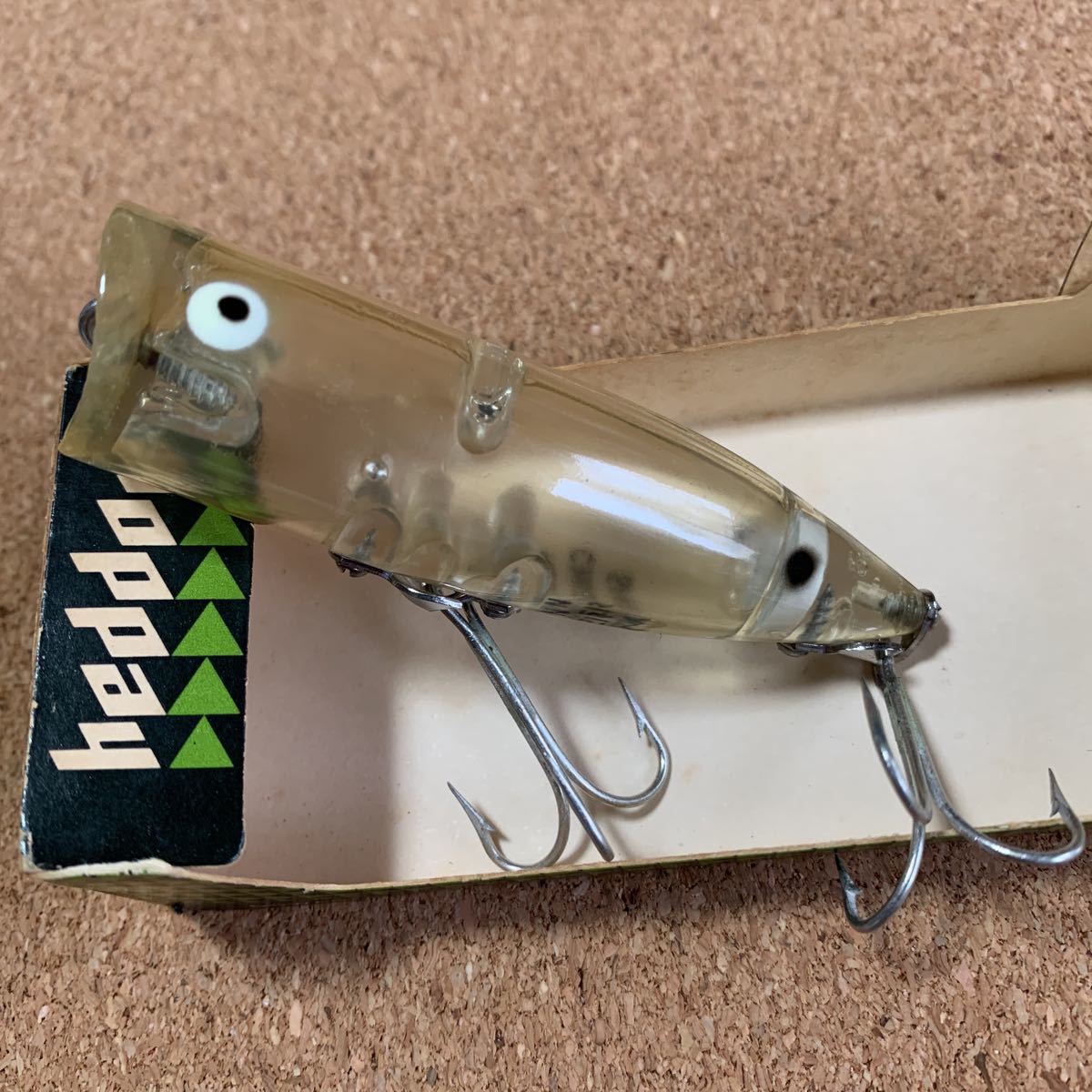 オールドヘドン HEDDON チャガースプーク C 未使用 HEDDON チャガー