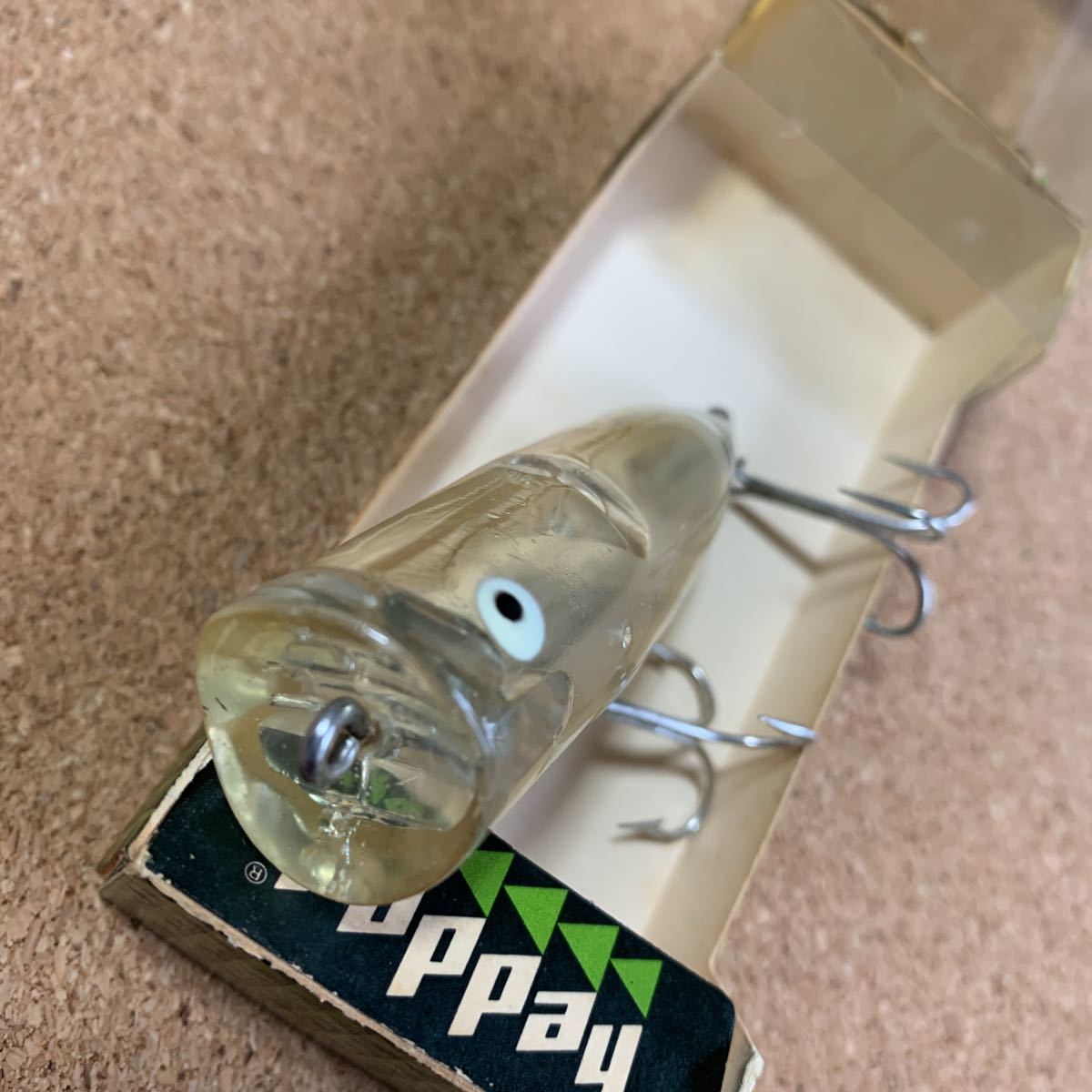 オールドヘドン HEDDON チャガースプーク C 未使用 HEDDON チャガー
