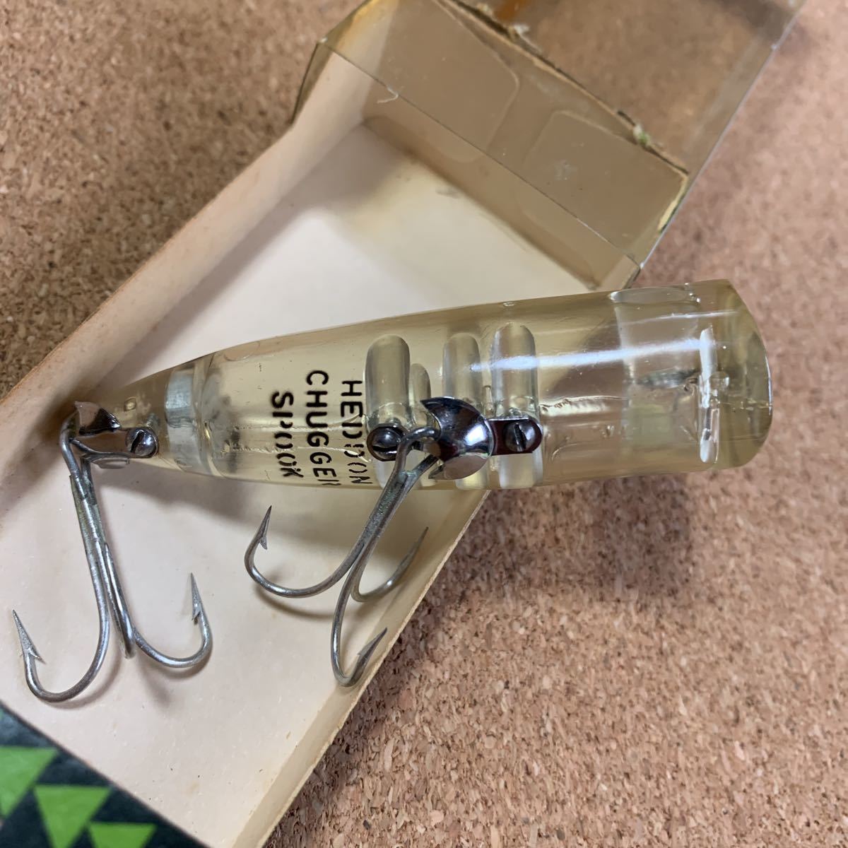 オールドヘドン HEDDON チャガースプーク C 未使用 HEDDON チャガー