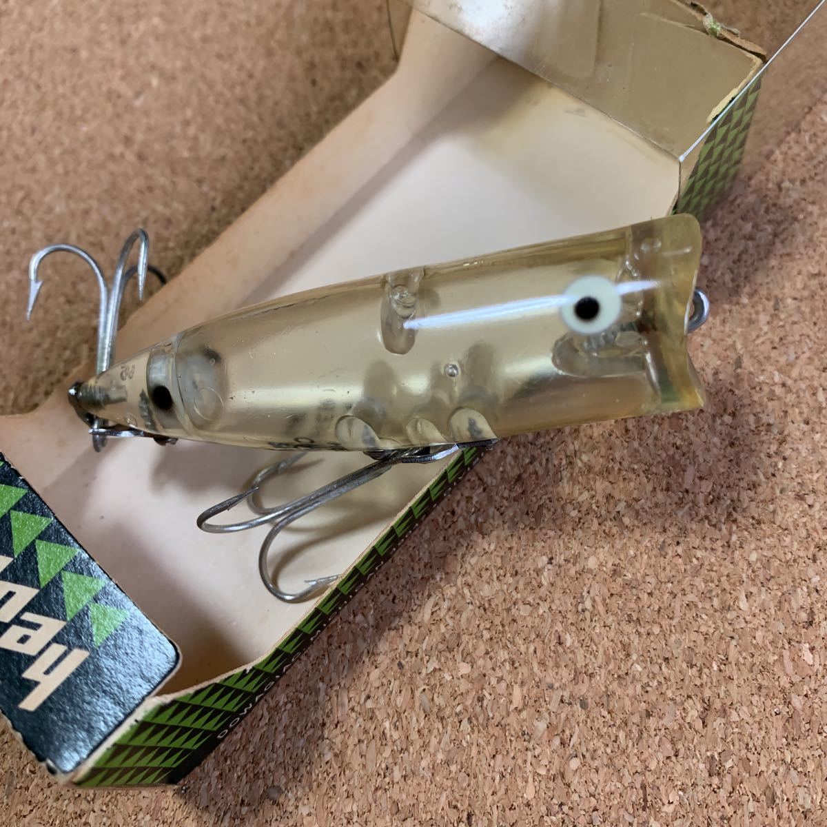 オールドヘドン HEDDON チャガースプーク C 未使用 HEDDON チャガー