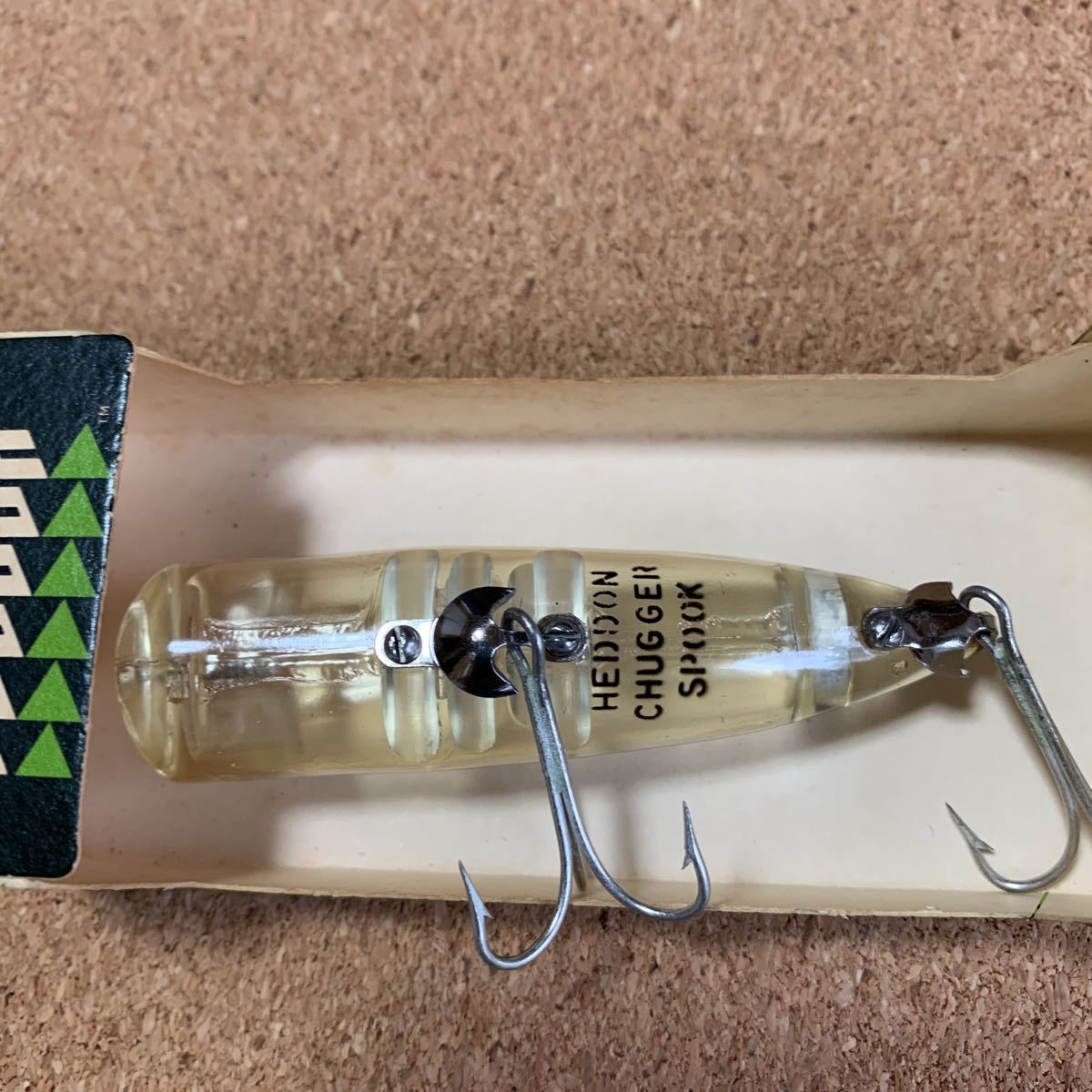 ヘドン チャガースプーク XBLW オールド HEDDON 未使用 オールドヘドン HEDDON チャガースプーク C 未使用 HEDDON チャガー