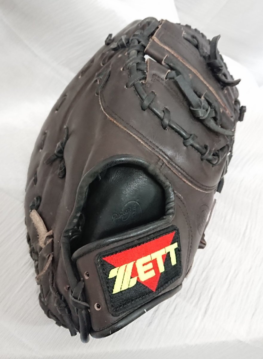 ☆ZETT ゼット☆ ファーストミット ソフトボール JSA 軟式 硬式