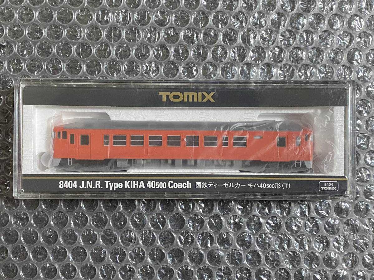  TOMIX 8404 キハ40-500 T(ディーゼルカー)｜売買されたオークション情報、yahooの商品情報をアーカイブ公開 - オークファン ディーゼルカー