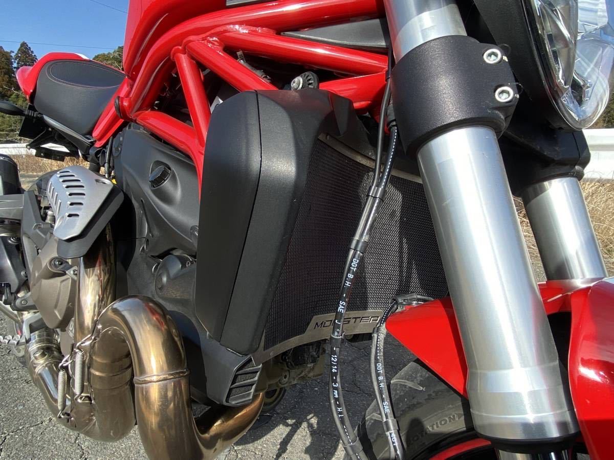 DUCATI モンスター821 DIMOTIV製 ラジエーターカバー Ducati DUCATI