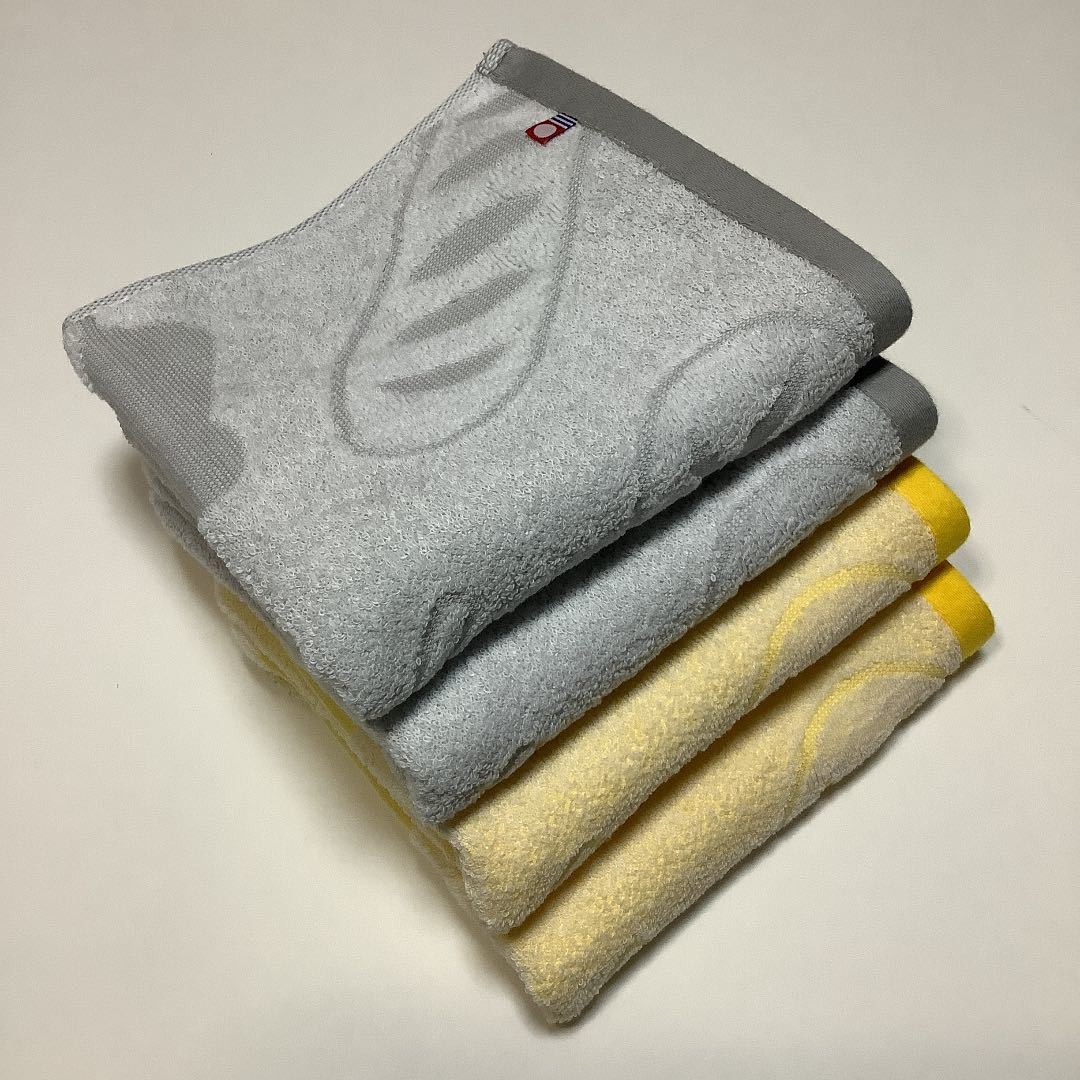 今治タオル フェイスタオル まとめて 4枚 セット 日本製 バスタオル ブランド パン柄 グレー 黄色 可愛い オシャレ 綿100 フェイスタオル 売買されたオークション情報 Yahooの商品情報をアーカイブ公開 オークファン Aucfan Com